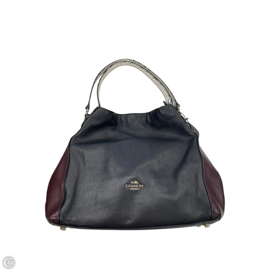 Handbag Designer By Coach, Size: Large