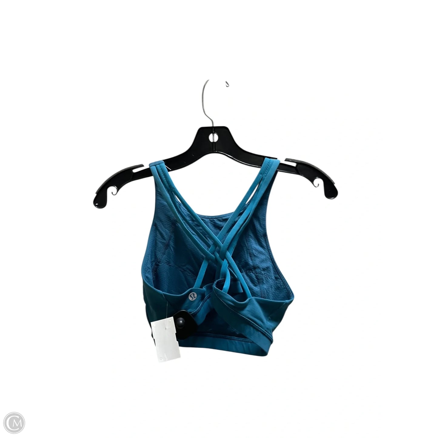 Athletic Bra By Lululemon In Blue, Size: 4