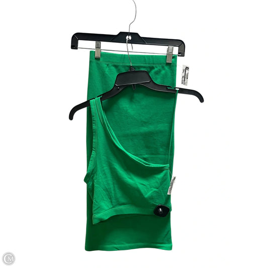Skirt Set 2pc By Zara In Green, Size: Xs
