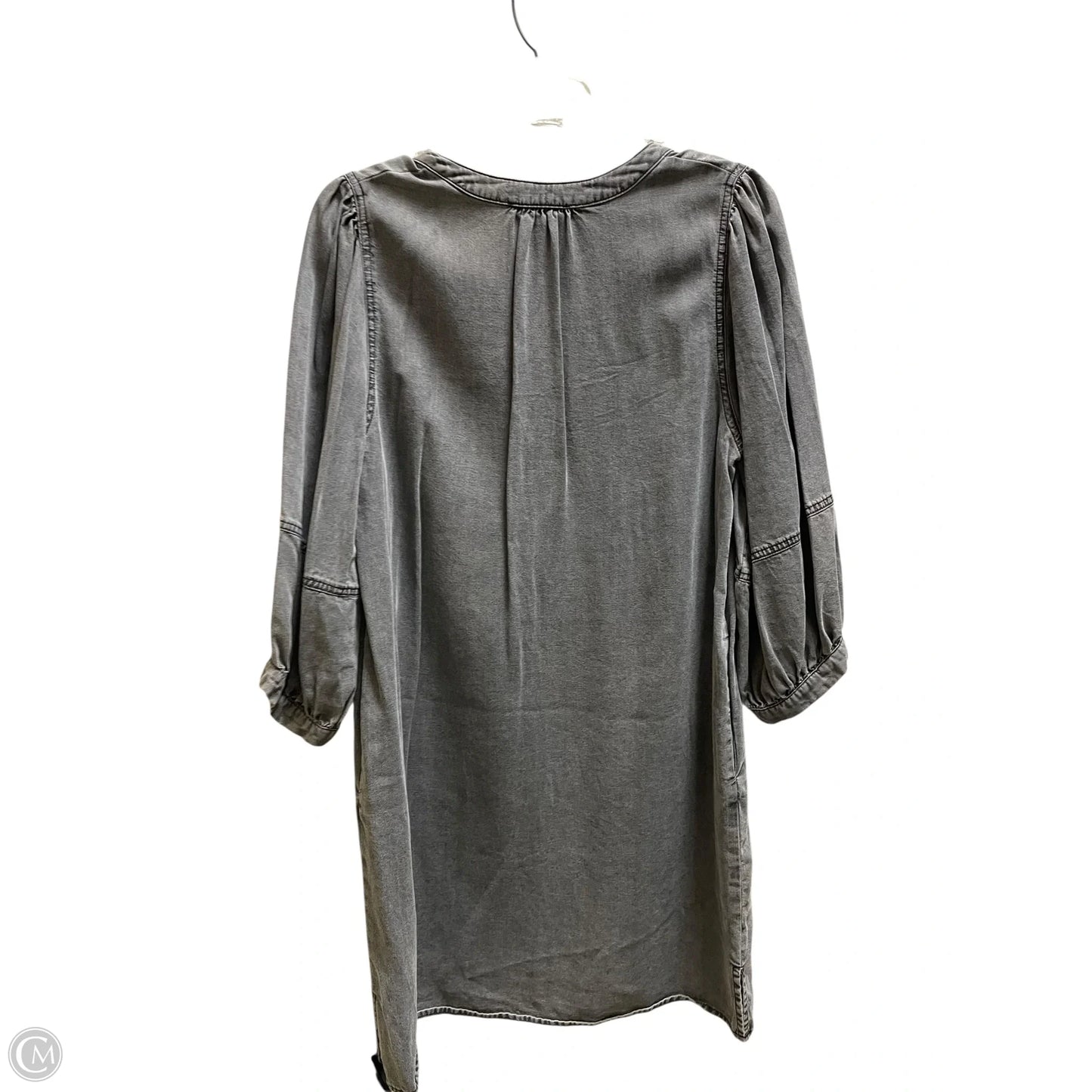 Dress Casual Maxi By Entro In Grey, Size: S