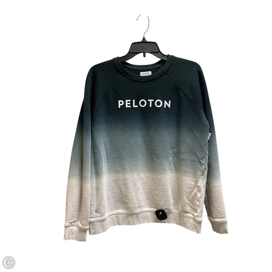 Sweatshirt Crewneck By Clothes Mentor In Blue, Size: M