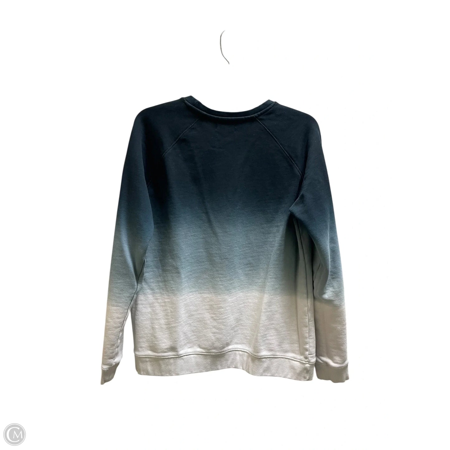 Sweatshirt Crewneck By Clothes Mentor In Blue, Size: M