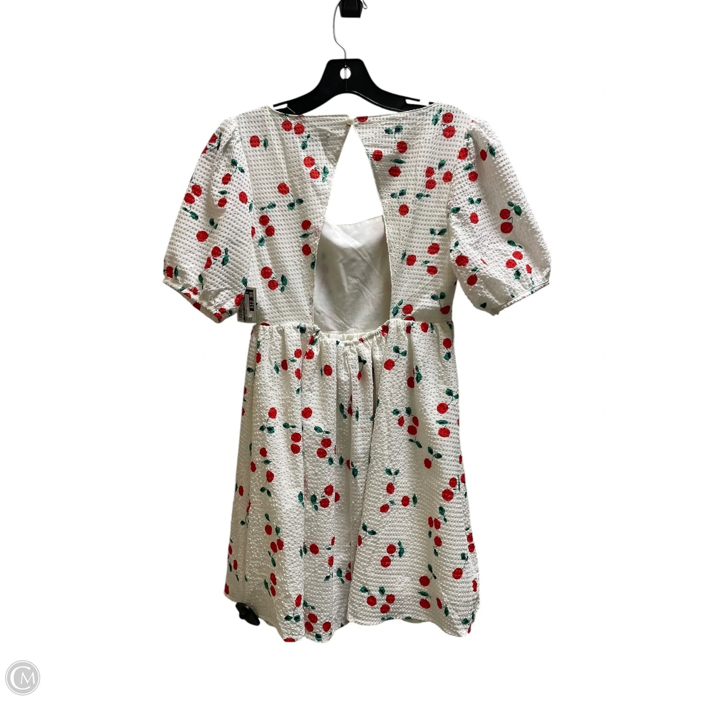 Dress Casual Midi By Clothes Mentor In White, Size: M