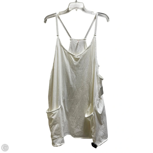 Romper By Free People In White, Size: Xl
