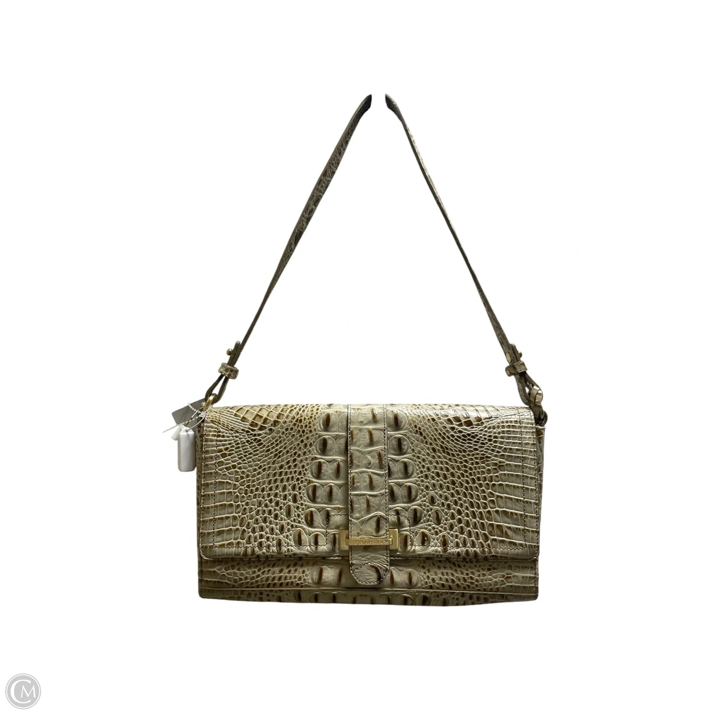 Handbag Designer By Brahmin, Size: Medium