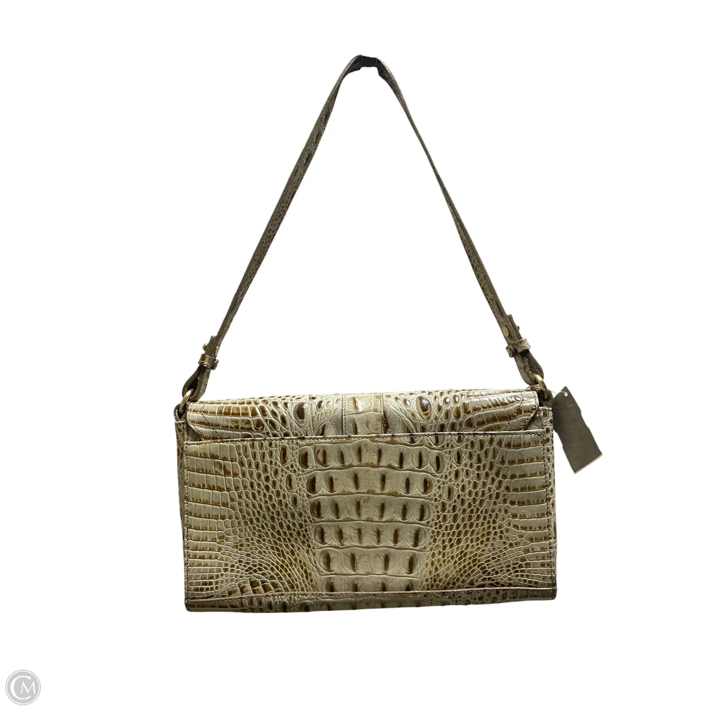 Handbag Designer By Brahmin, Size: Medium