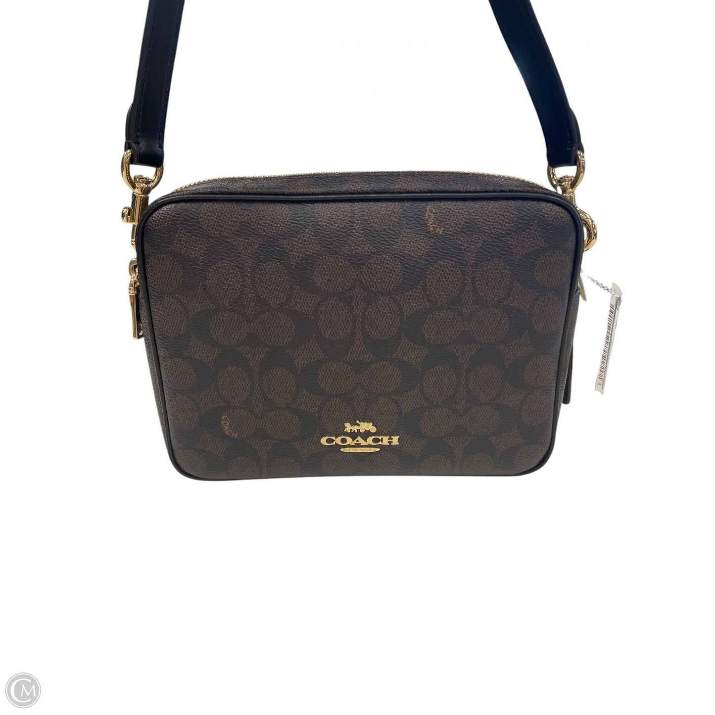 Handbag Designer By Coach, Size: Medium