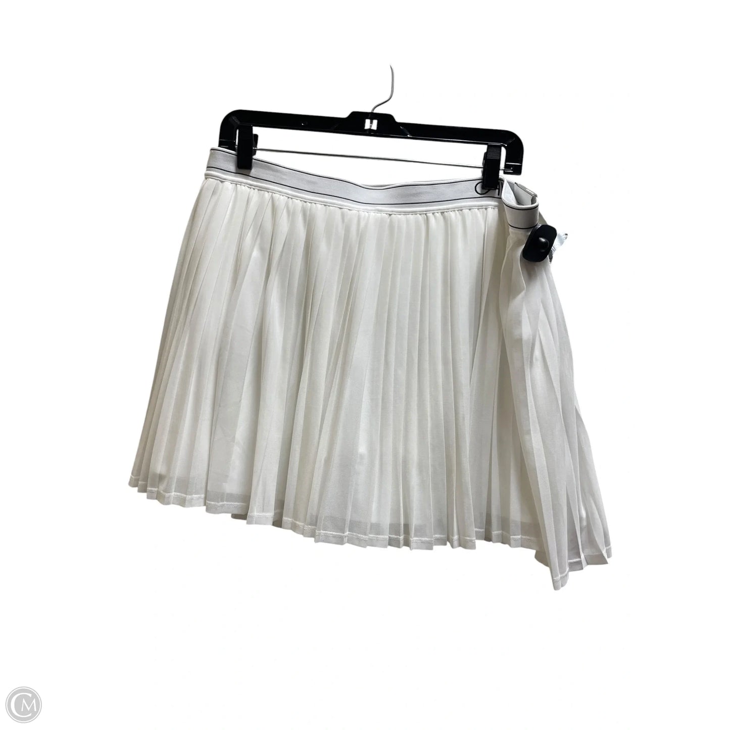Athletic Skirt By Calia In White, Size: Xl