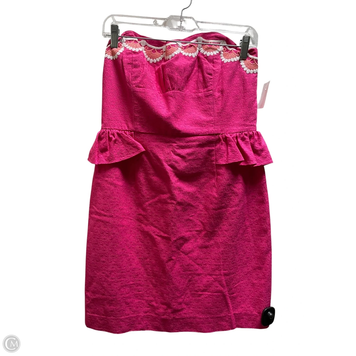Dress Designer By Lilly Pulitzer In Pink, Size: 8