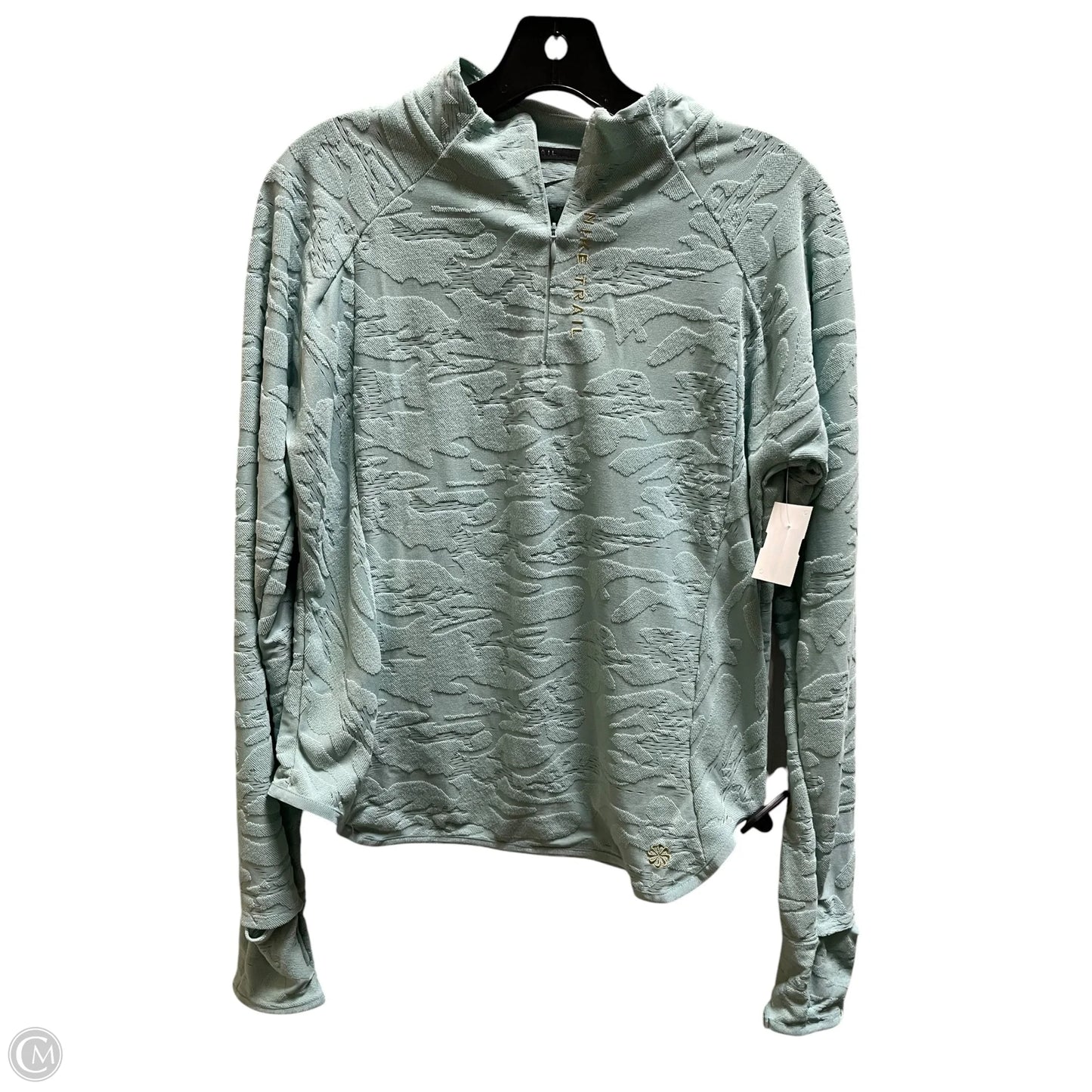 Athletic Fleece By Nike Apparel In Teal, Size: L