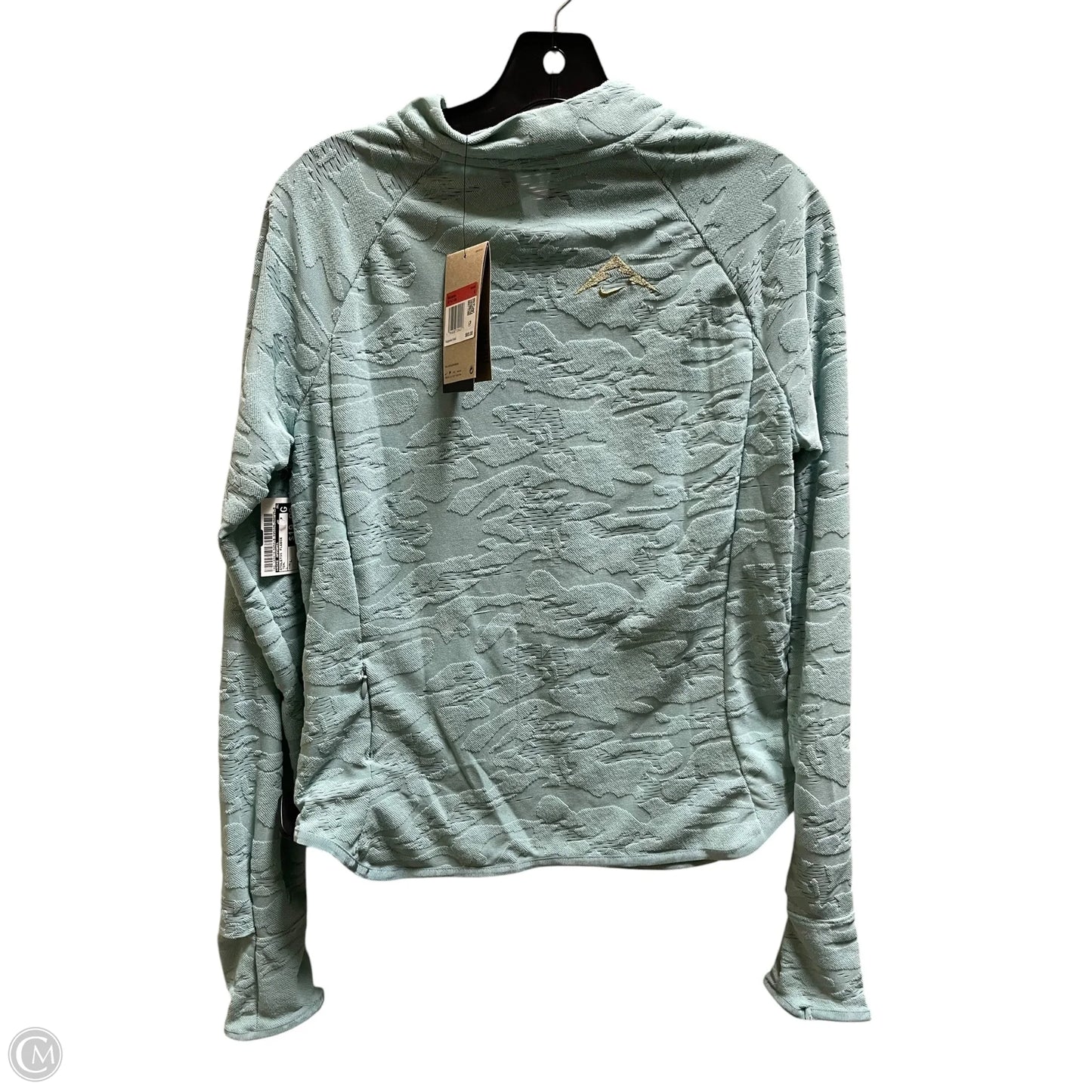 Athletic Fleece By Nike Apparel In Teal, Size: L