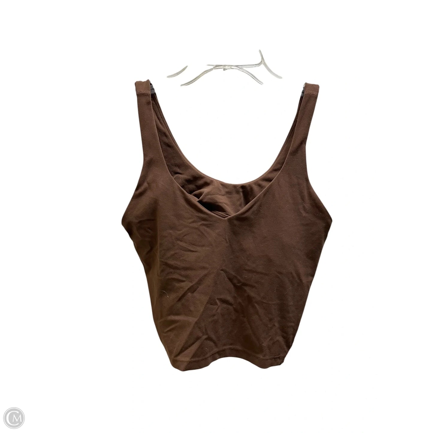 Athletic Tank Top By Lululemon In Brown, Size: 6