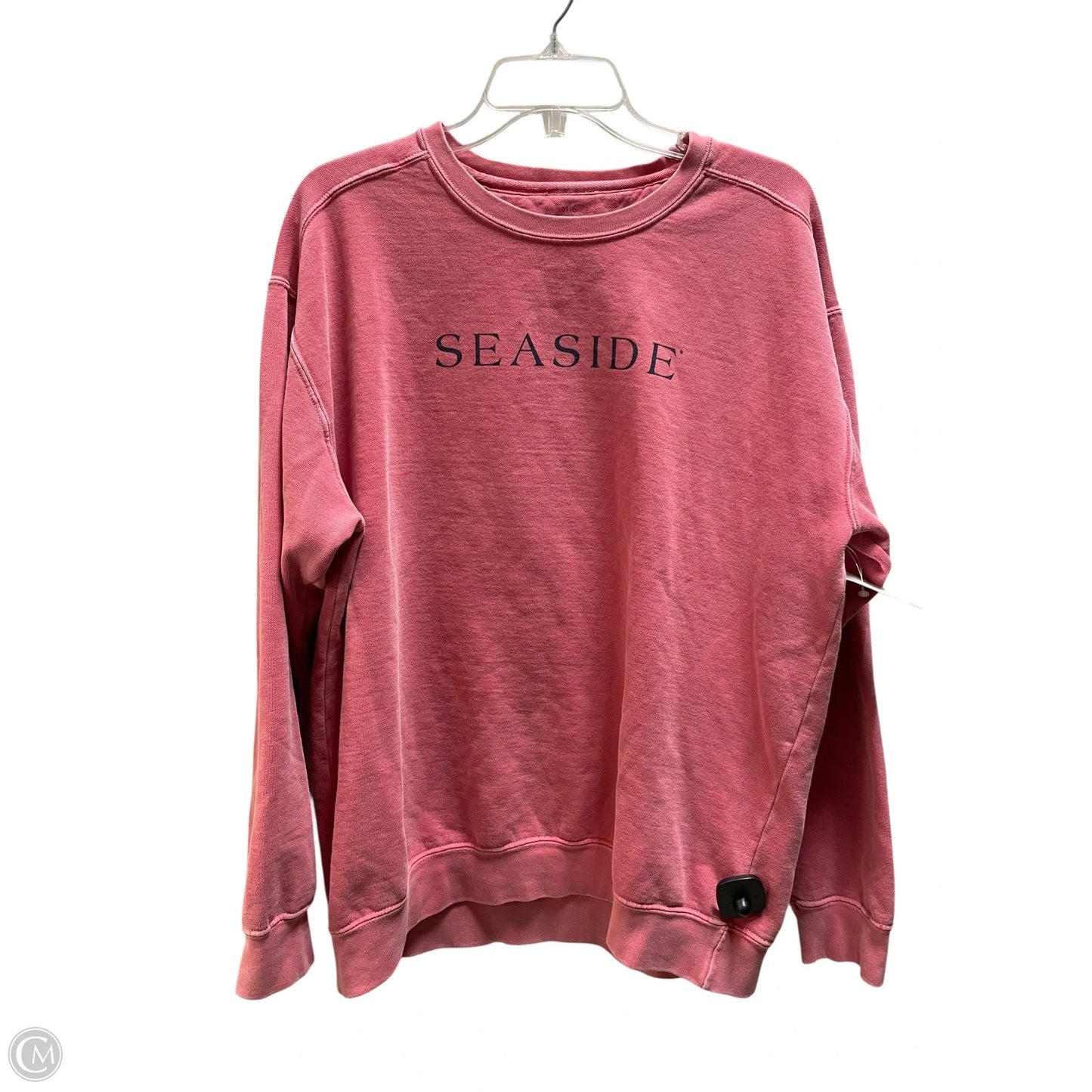 Sweatshirt Crewneck By Clothes Mentor In Red, Size: L