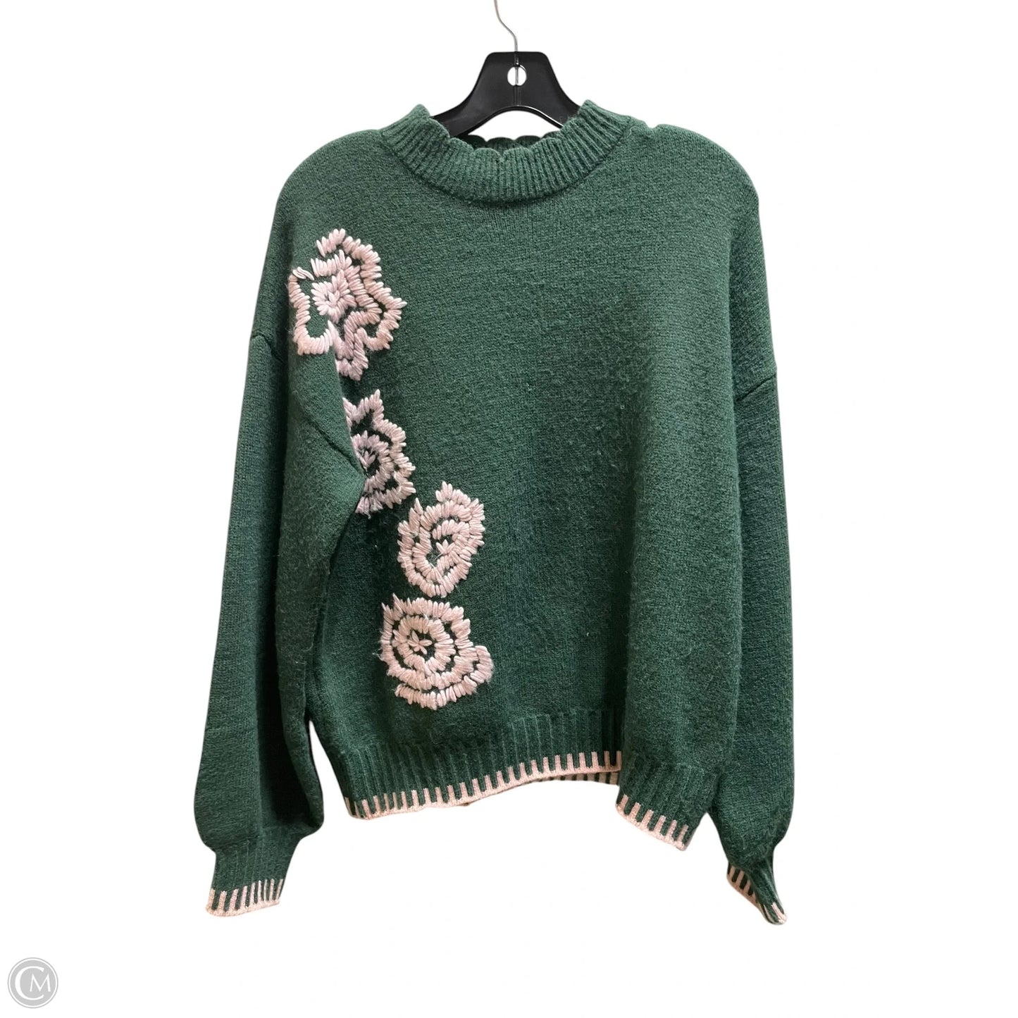 Sweater By &merci In Green, Size: L