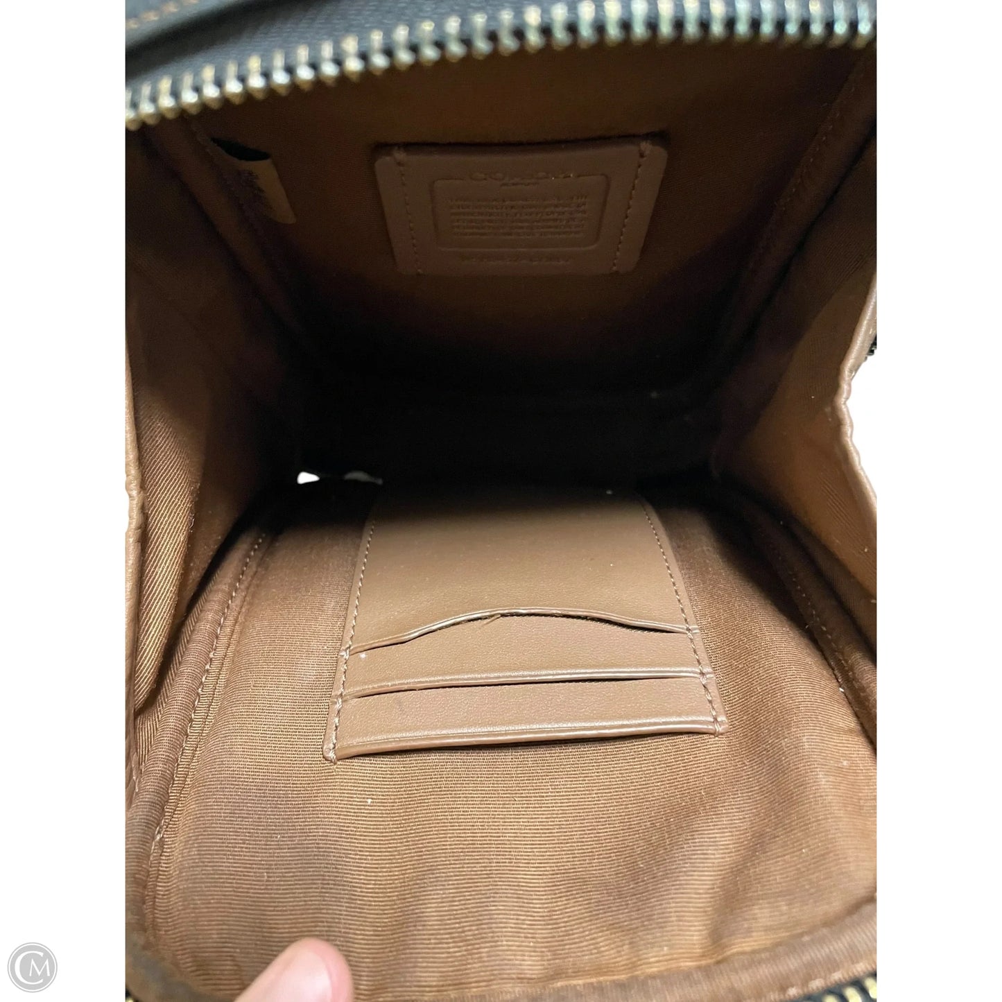 Handbag Designer By Coach, Size: Medium