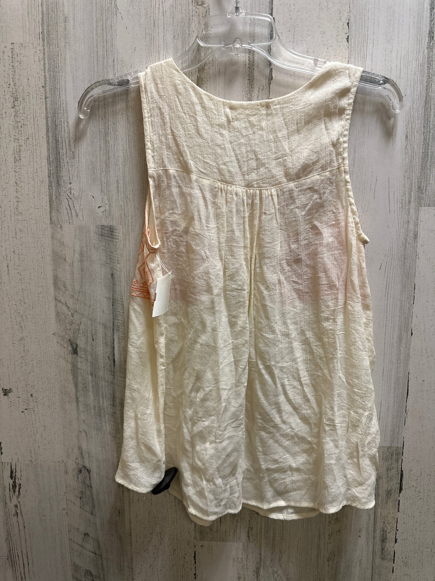 Cream Top Sleeveless Altard State, Size S