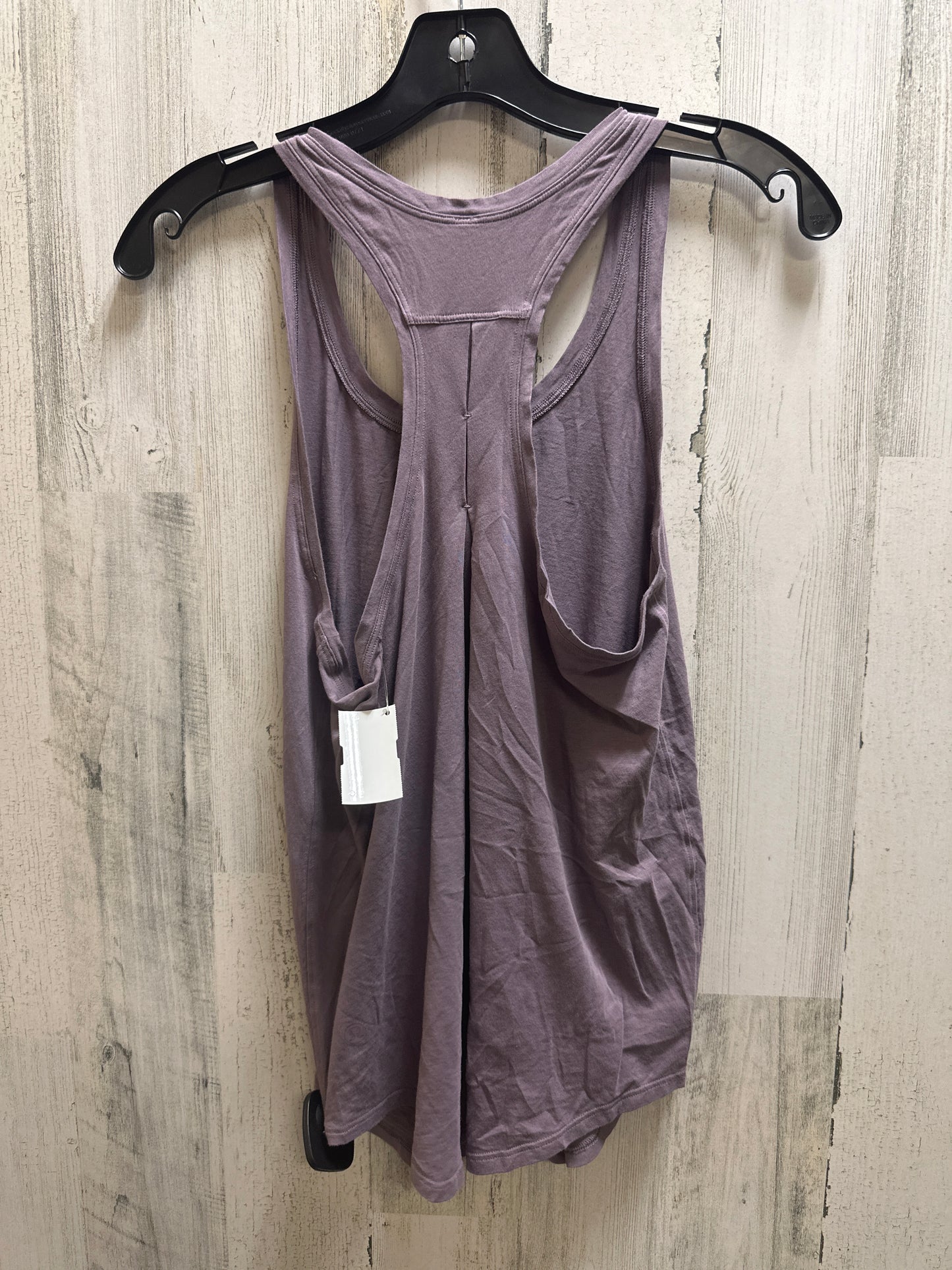 Purple Athletic Tank Top Lululemon, Size 4