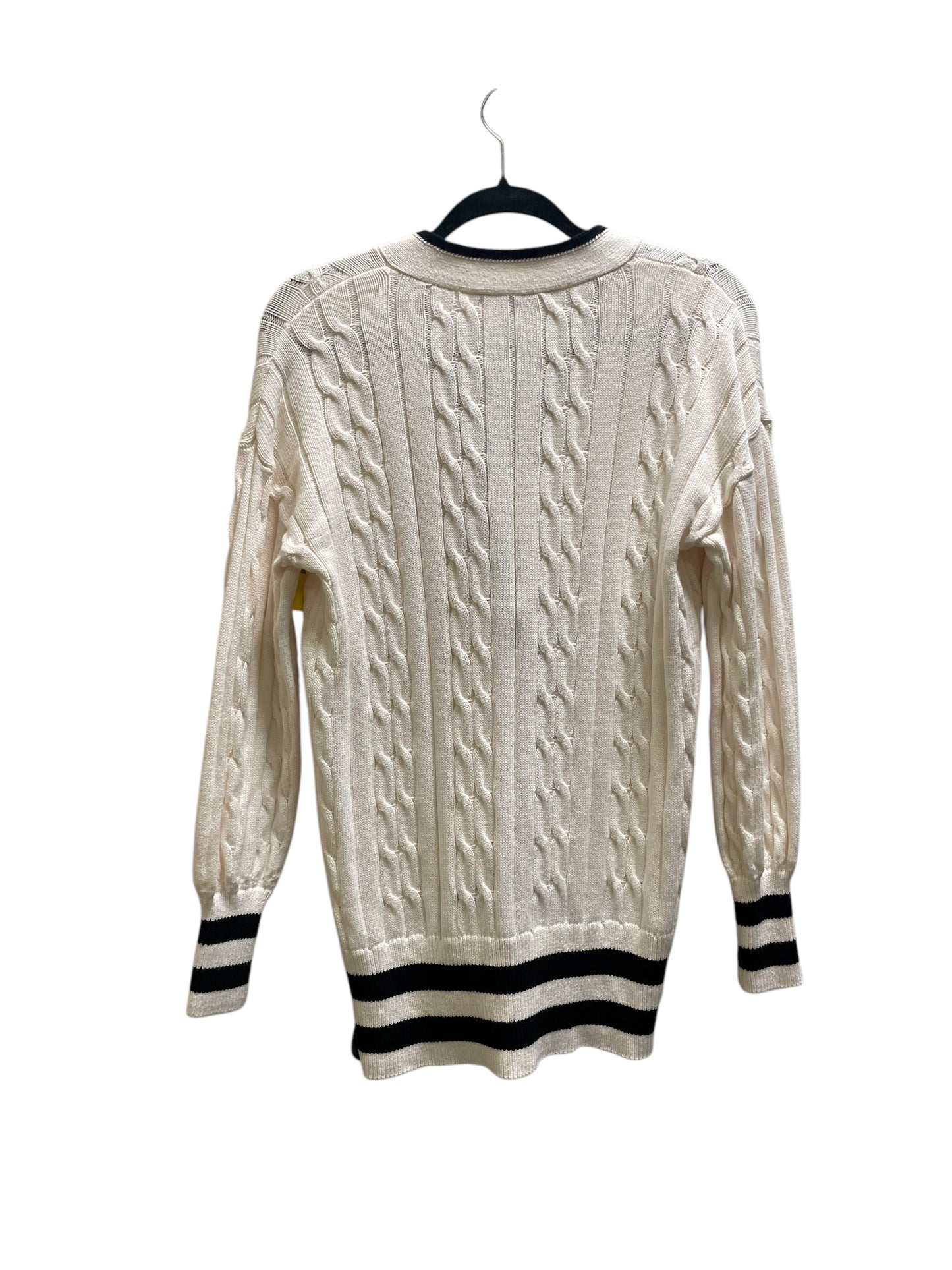 Cardigan By Loft In White, Size: S