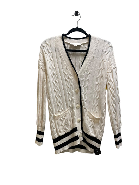 Cardigan By Loft In White, Size: S