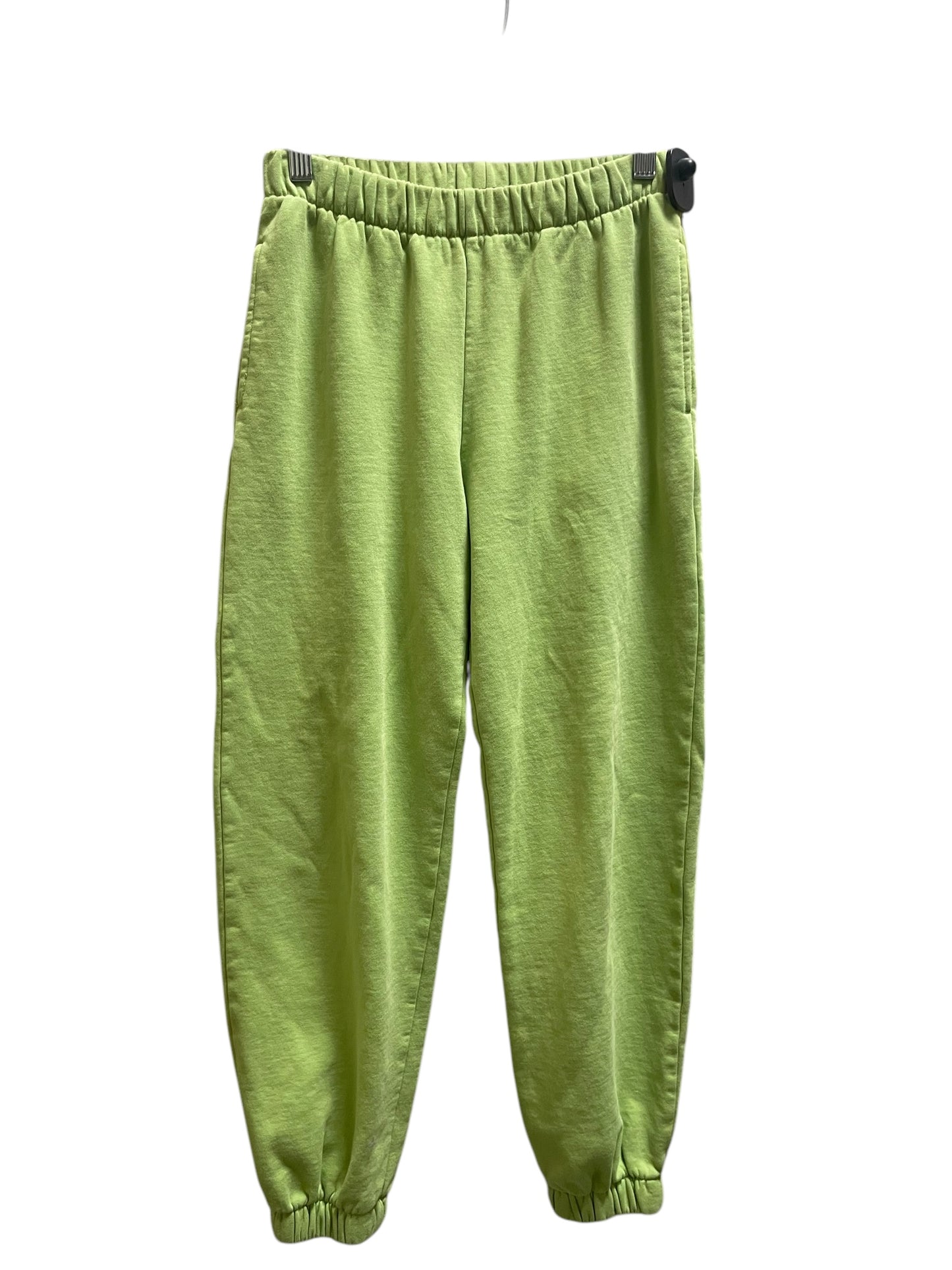 Pants Lounge By Brandy Melville In Green, Size: Xs