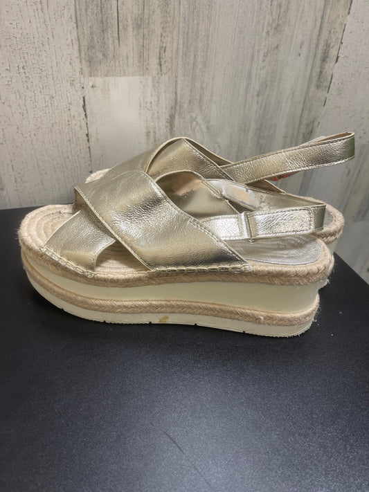 Sandals Heels Wedge By Marc Fisher  Size: 8