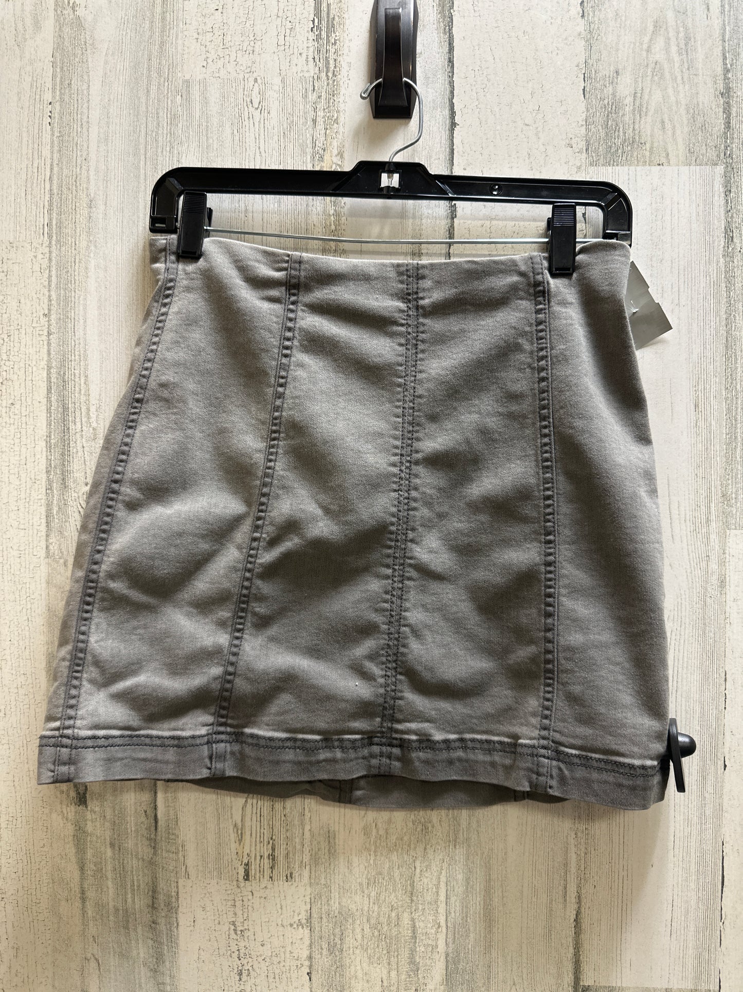 Grey Skirt Midi Free People, Size 8