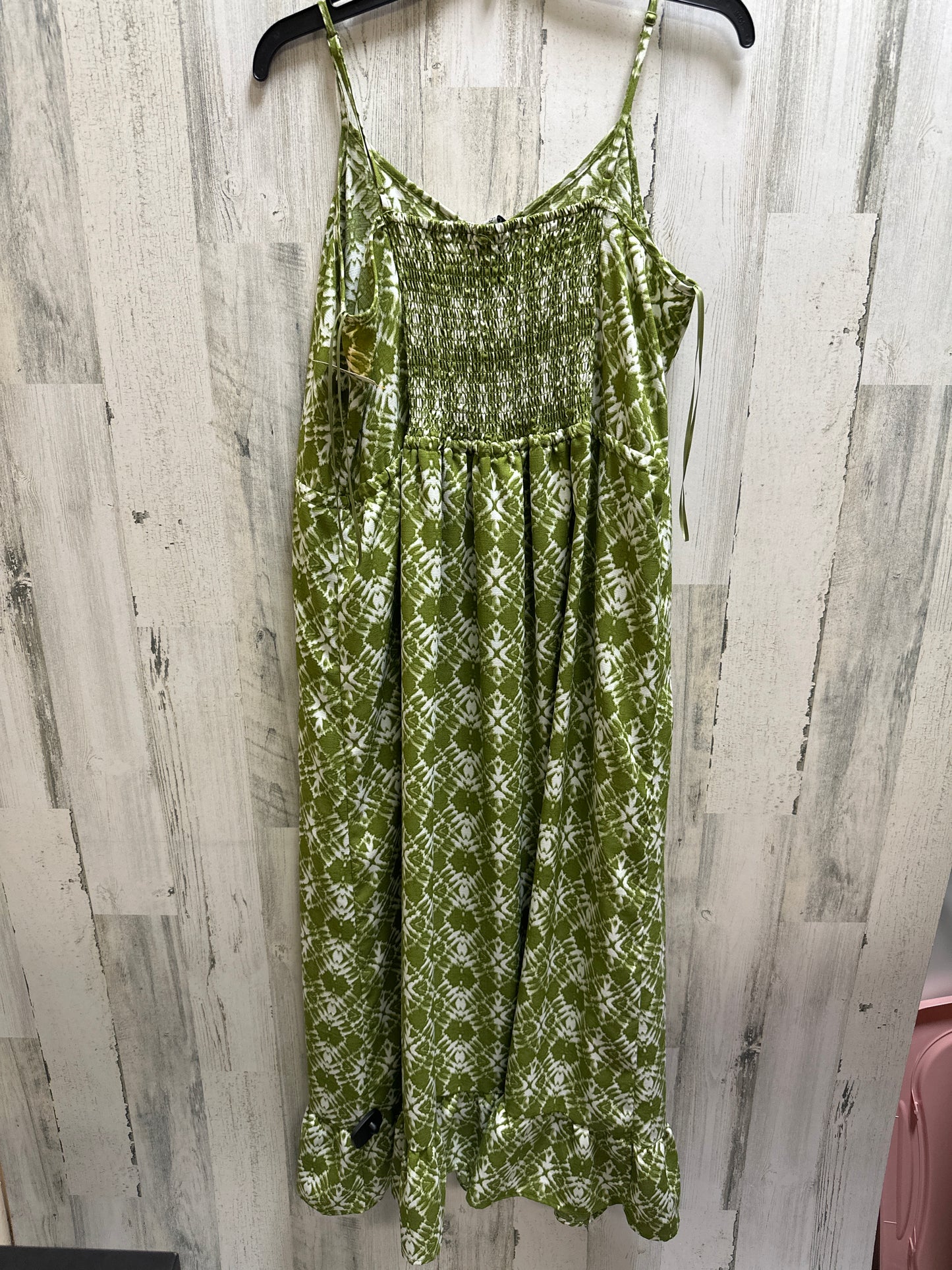 Dress Casual Maxi By Ophelia Roe  Size: L