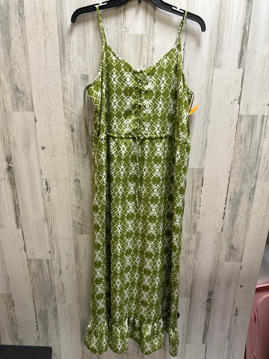 Dress Casual Maxi By Ophelia Roe  Size: L