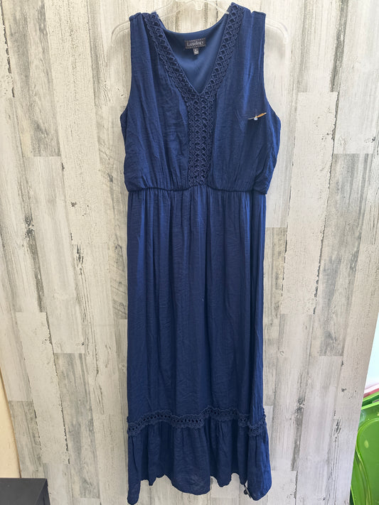 Dress Casual Maxi By Luxology  Size: L