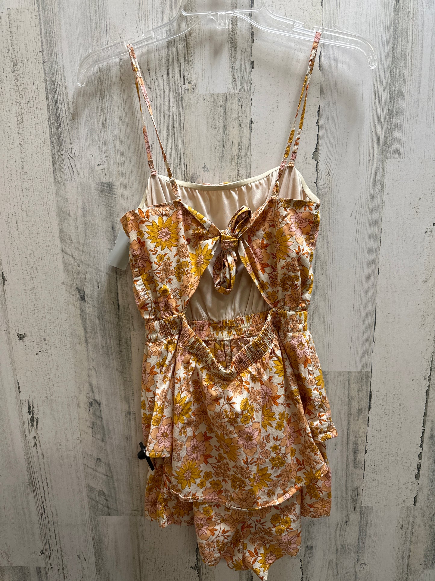 Orange Romper American Eagle , Size M