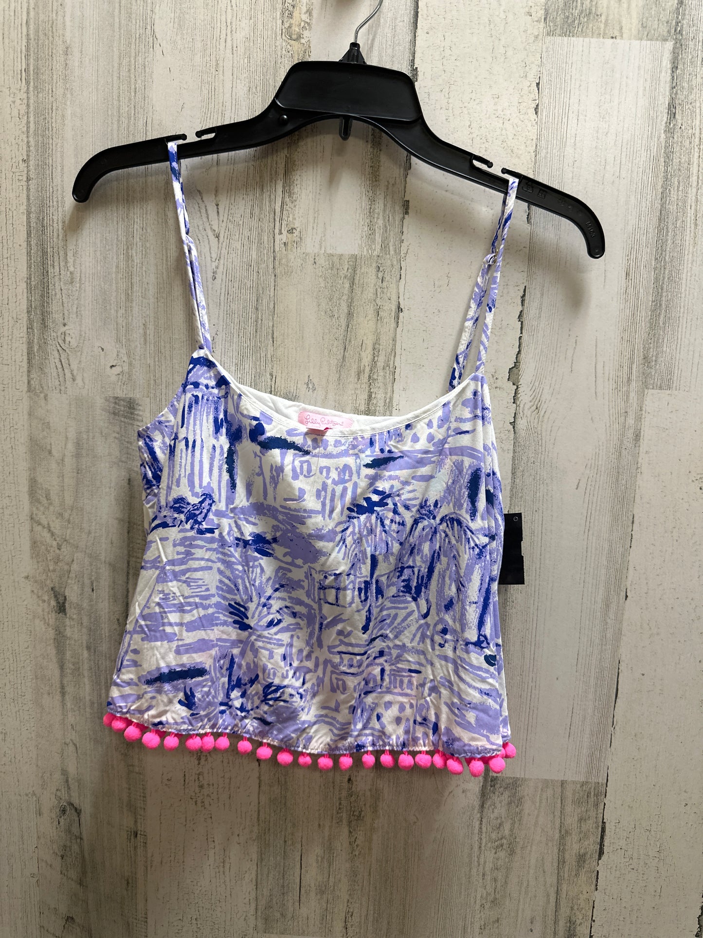 Multi-colored Top Sleeveless Lilly Pulitzer, Size S