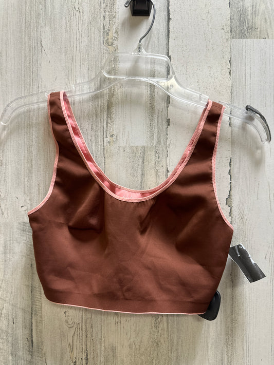 Brown Athletic Bra Aerie, Size M