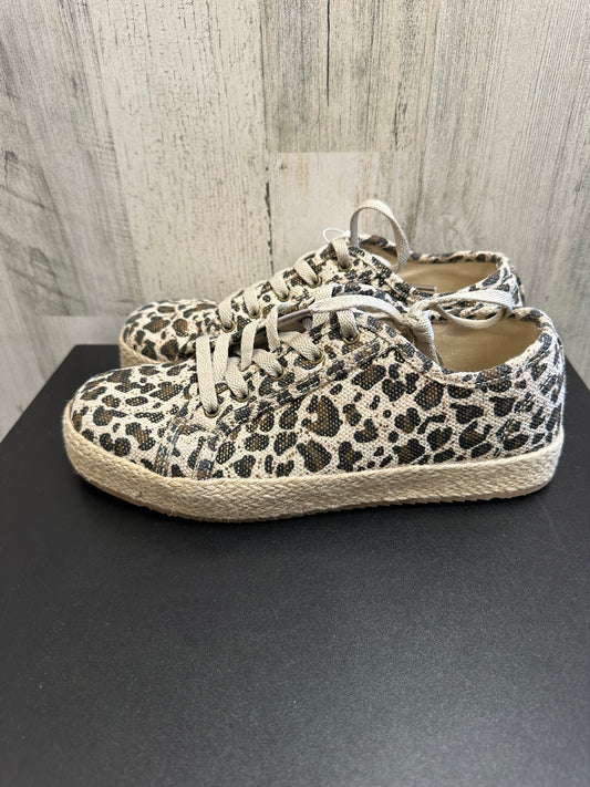 Animal Print Shoes Sneakers Not Rated, Size 9