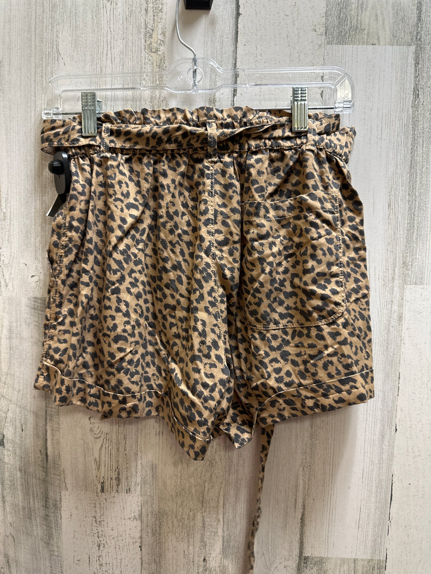 Animal Print Shorts Aerie, Size 4