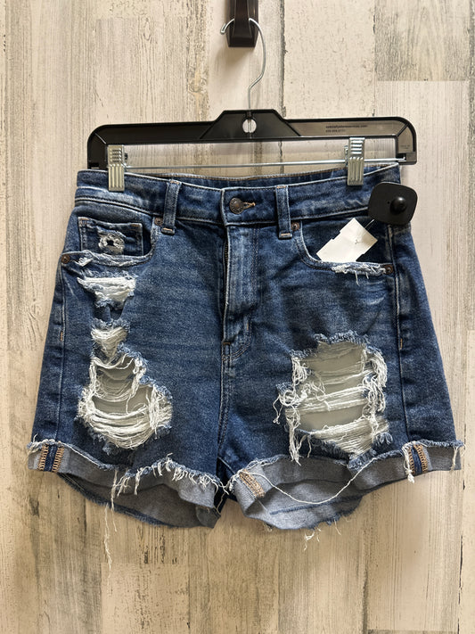 Blue Denim Shorts American Eagle, Size 4