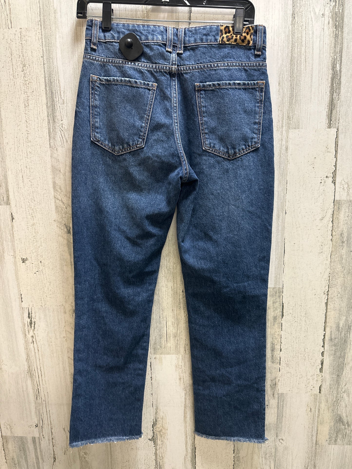 Jeans Straight By Zara  Size: 4