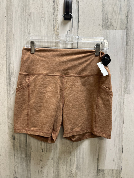 Brown Athletic Shorts Aerie, Size Xl