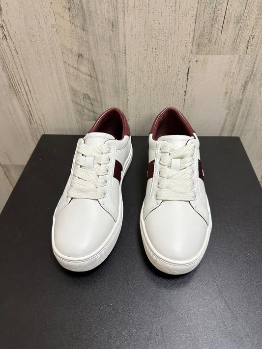 White Shoes Sneakers Kate Spade, Size 6