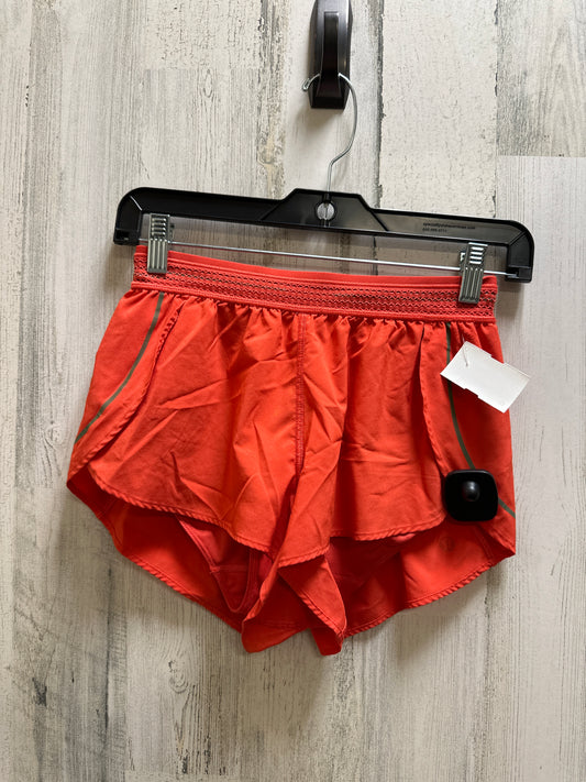 Orange Athletic Shorts Lululemon, Size 2