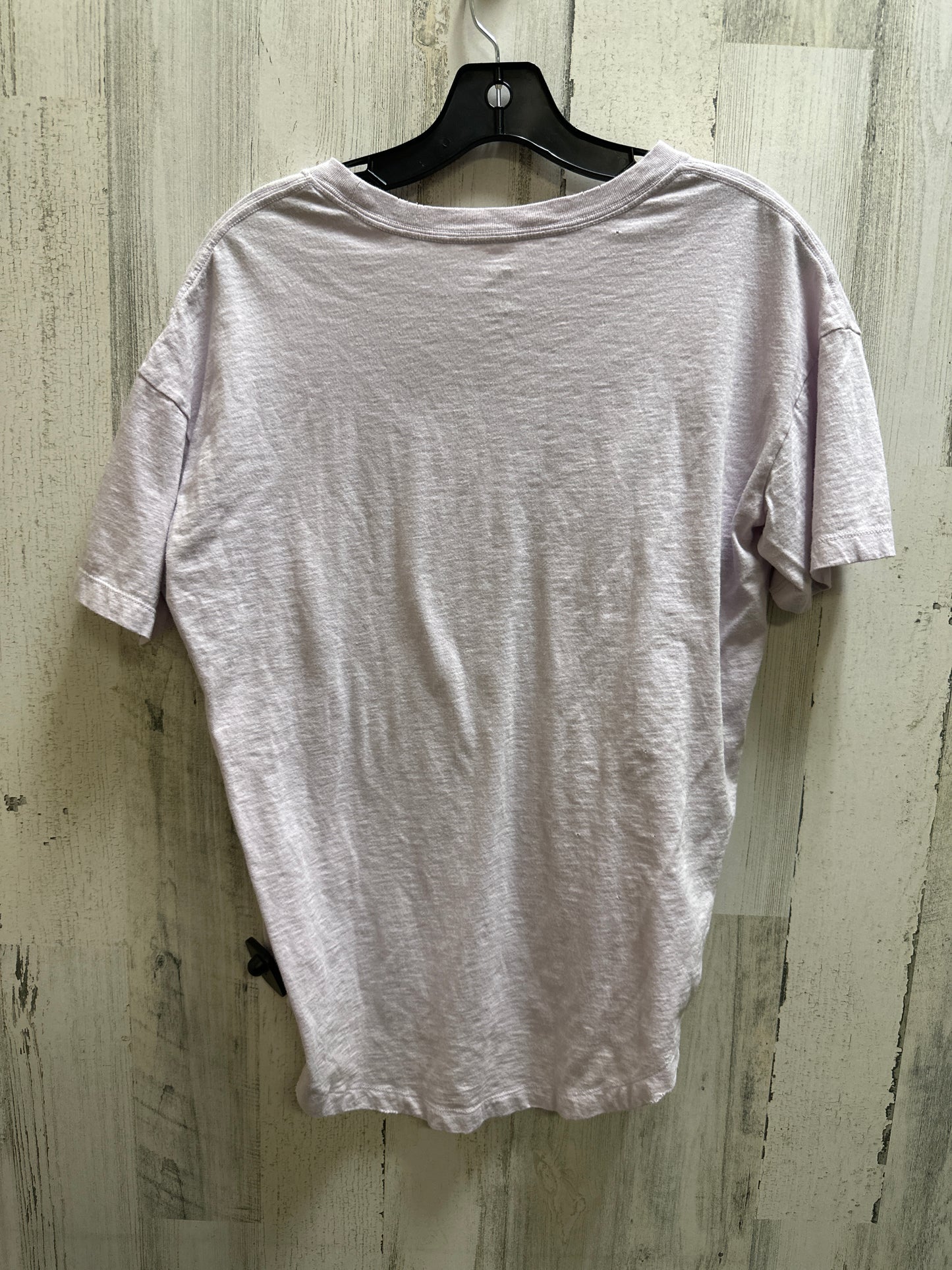 Purple Top Short Sleeve Aerie, Size Xs