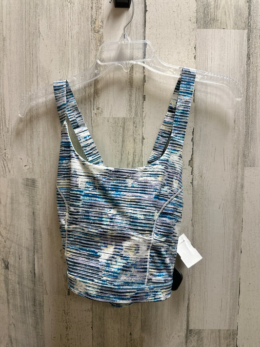 Blue Athletic Bra Lululemon, Size 8