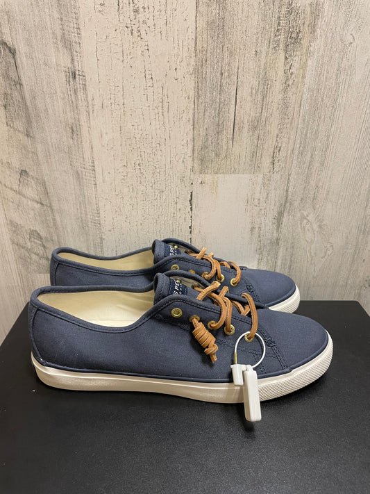 Blue Shoes Sneakers Sperry, Size 8.5