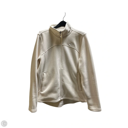 Jacket Other By The North Face In Cream, Size: Xl
