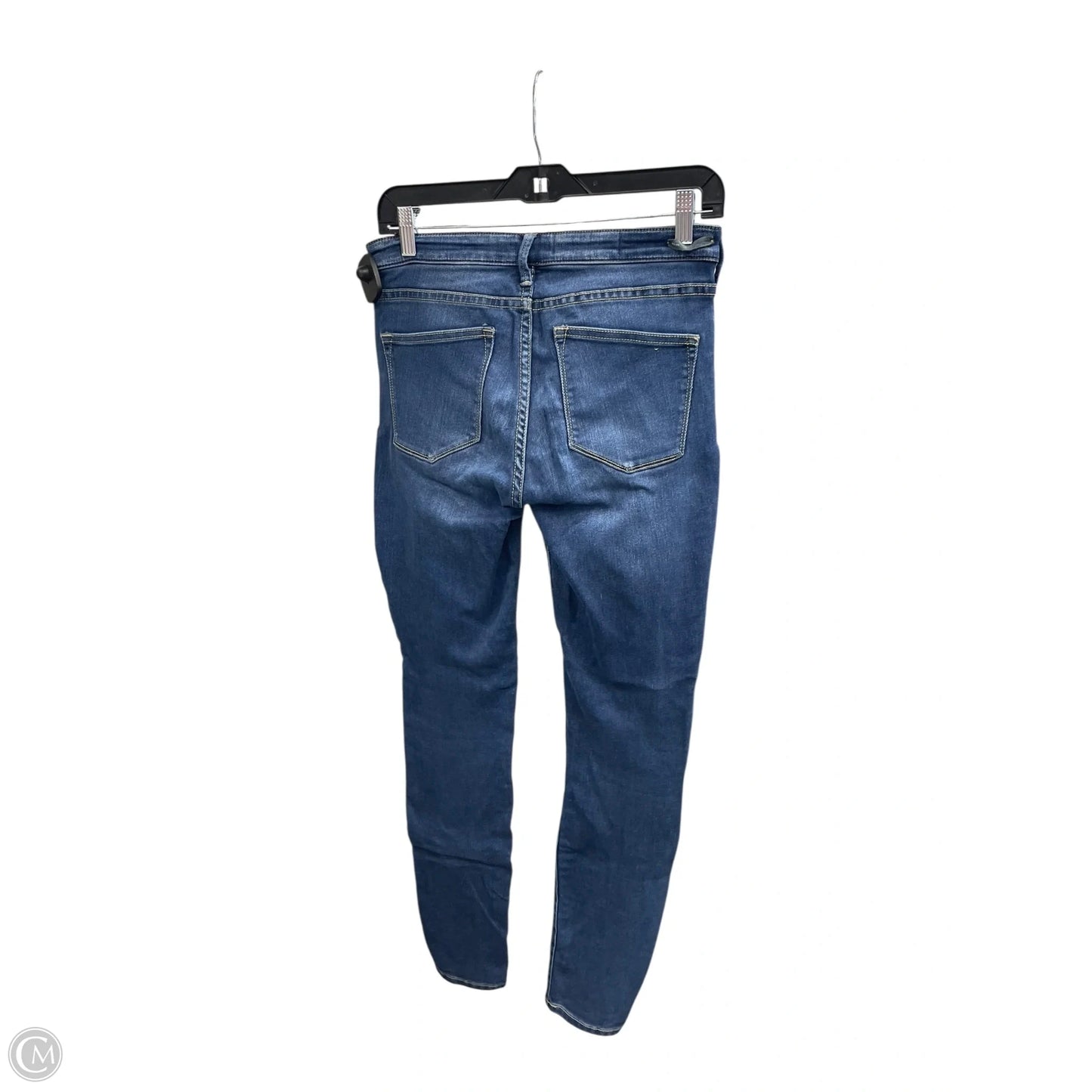 Jeans Skinny By Pilcro In Blue Denim, Size: 6