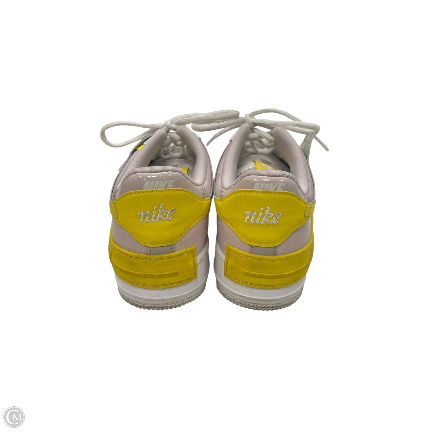 Shoes Sneakers By Nike In White, Size: 9