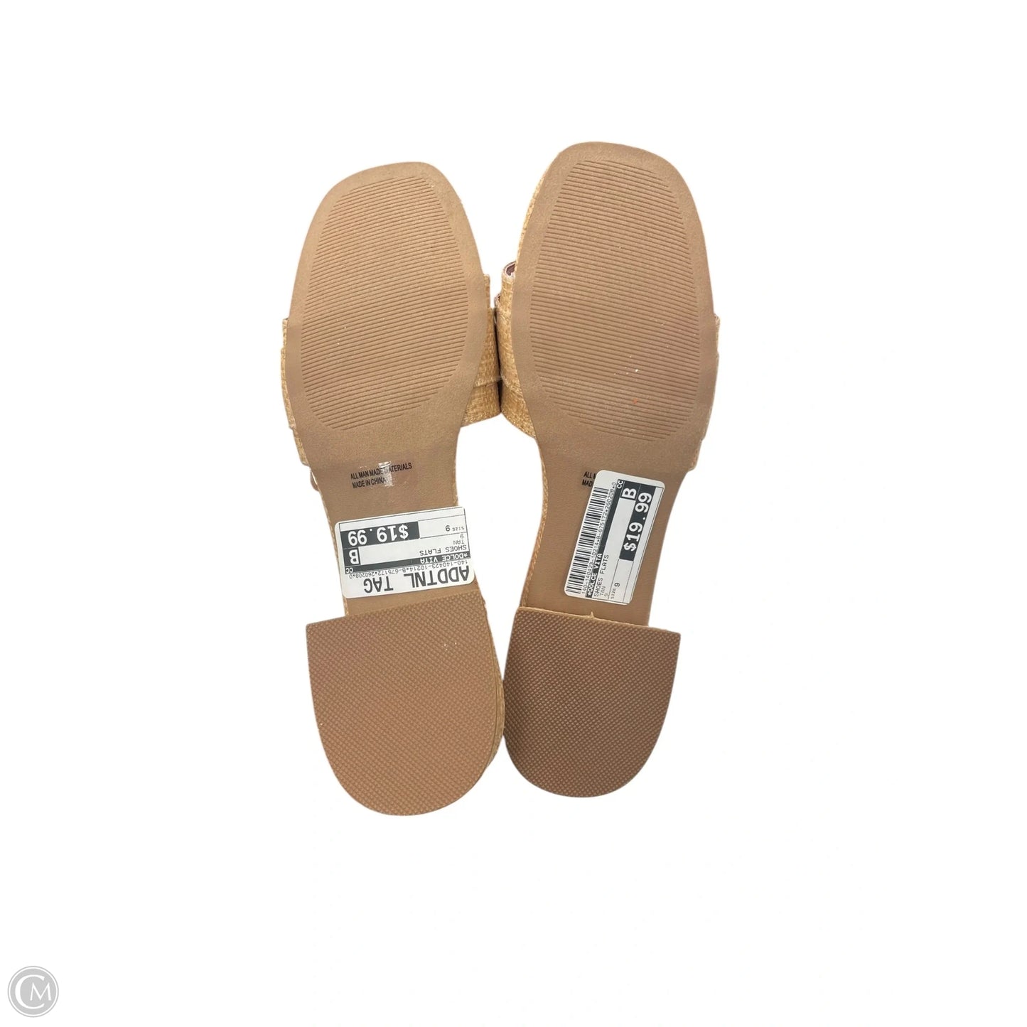 Shoes Flats By Dolce Vita In Tan, Size: 9