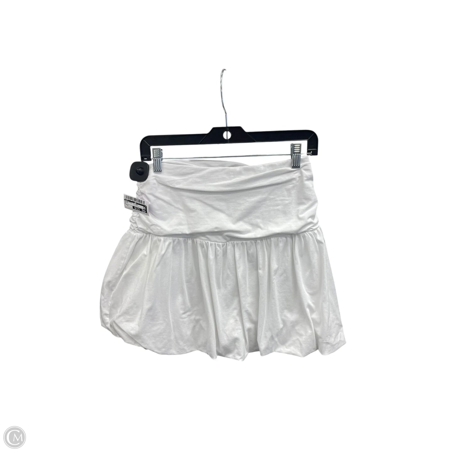 Skirt Mini & Short By Loft In White, Size: S