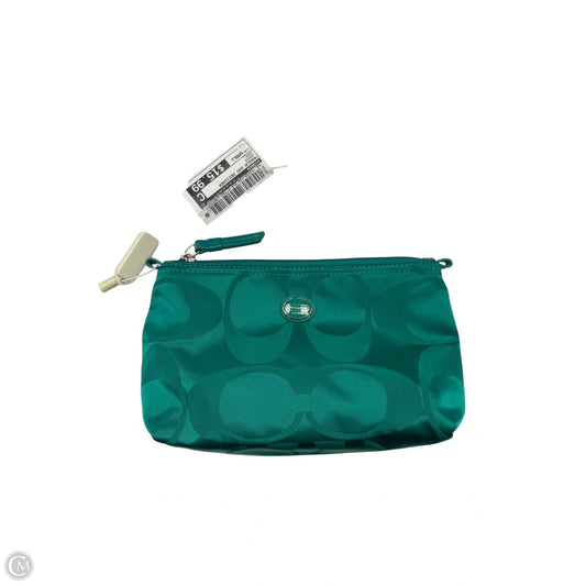 Makeup Bag Designer By Coach, Size: Small