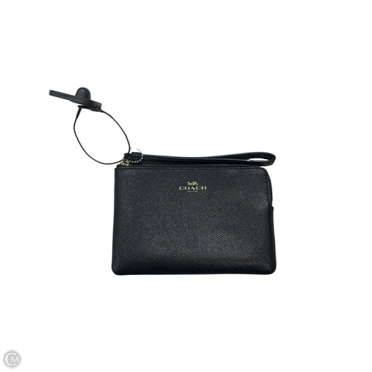 Coin Purse Designer By Coach, Size: Small