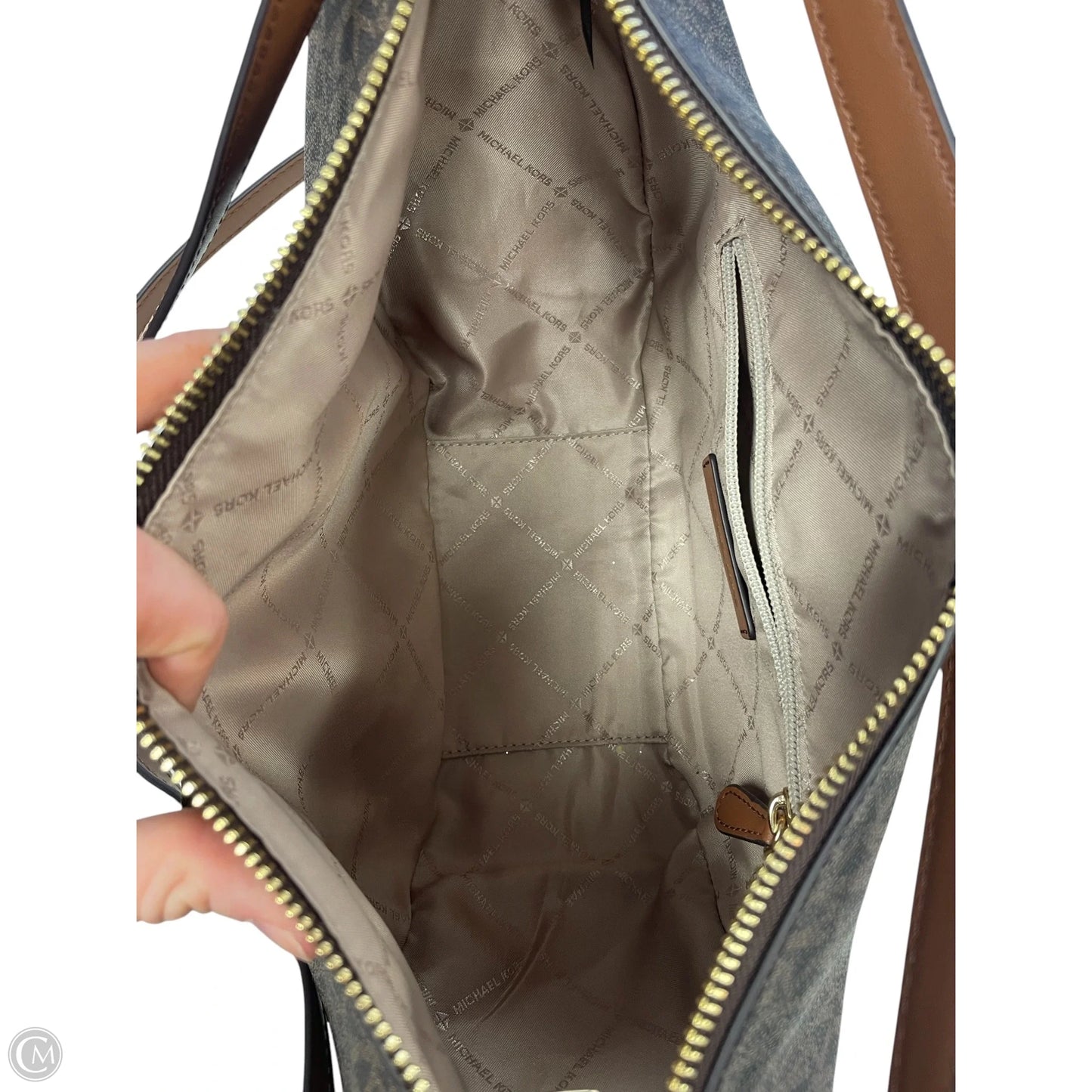 Handbag Designer By Michael Kors, Size: Large